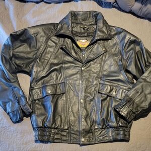 Harley Davidson Men's Black Leather Jacket